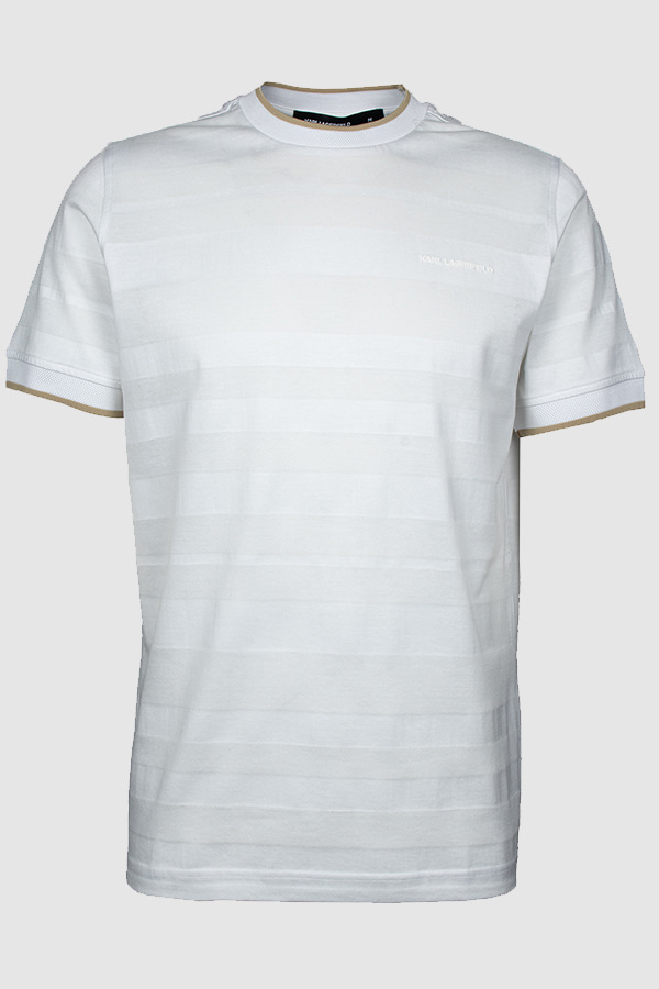 ΜΠΛΟΥΖΑ T-SHIRT KARL LAGERFELD - 10 ΛΕΥΚΟ